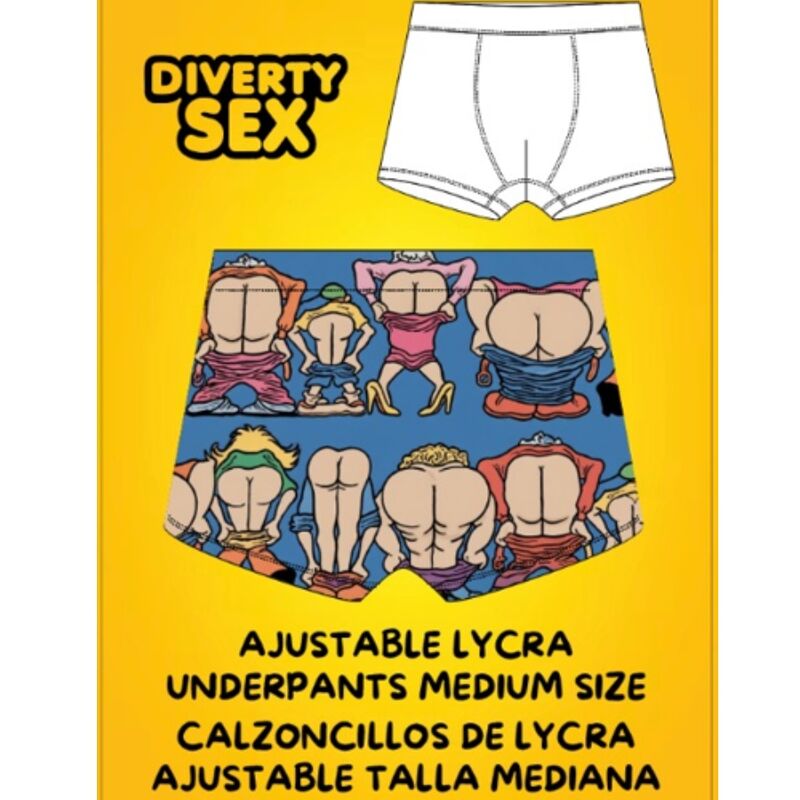DIABLO PICANTE - SMALL SIZE BUTTOCKS - Foto 1 DIABLO PICANTE - SMALL SIZE BUTTOCKS - sexbliss - Foto 1