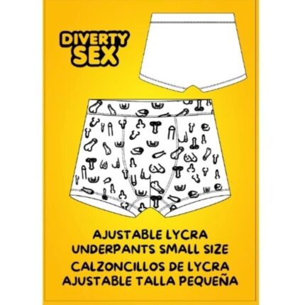 DIABLO PICANTE - SMALL SIZE PENIS UNDERWEAR - sexbliss - Foto 1