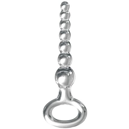 ICICLES - N. 67 GLASS ANAL PLUG - sexbliss - Foto 1