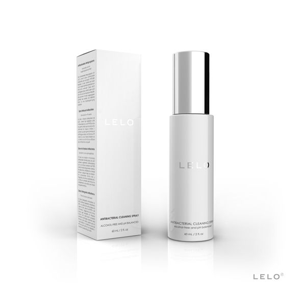 LELO - ANTIBACTERIAL CLEANING SPRAY 60 ML - Foto 1 LELO - ANTIBACTERIAL CLEANING SPRAY 60 ML - sexbliss - Foto 1