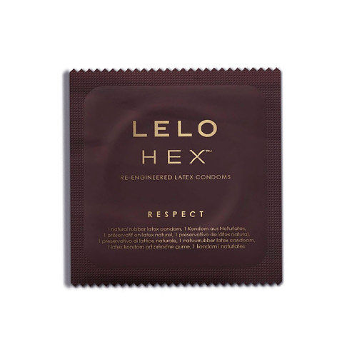 LELO - HEX CONDOMS RESPECT XL 3 PACK - Foto 1 LELO - HEX CONDOMS RESPECT XL 3 PACK - sexbliss - Foto 1