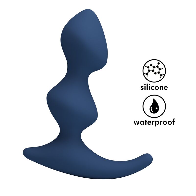 MR PLAY - ERGONOMIC BLUE ANAL PLUG - Foto 1 MR PLAY - ERGONOMIC BLUE ANAL PLUG - sexbliss - Foto 1