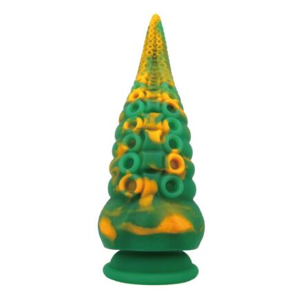 POWER MONSTERS - ABYSSAL COLOSSUS BICOLOR FANTASY SILICONE DILDO 22.5 CM Ø 6 CM - sexbliss - Foto 1