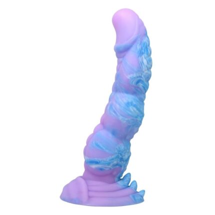 POWER MONSTERS - ALIEN FANTASY SILICONE DILDO 20.5 CM Ø 4.8 CM - sexbliss - Foto 1