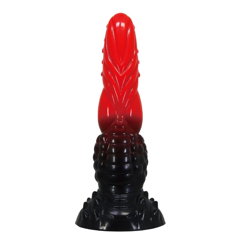 POWER MONSTERS - FIRE DRAGON FANTASY DILDO WITH SUCTION CUP 24.5 CM Ø 5.8 CM RED & BLACK - Foto 1 POWER MONSTERS - FIRE DRAGON FANTASY DILDO WITH SUCTION CUP 24.5 CM Ø 5.8 CM RED & BLACK - sexbliss - Foto 1