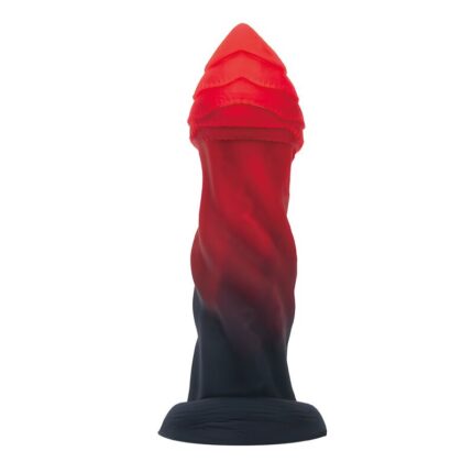 POWER MONSTERS - INFERNAL GOLIATH BICOLOR FANTASY SILICONE DILDO 25 CM Ø 6 CM - sexbliss - Foto 1