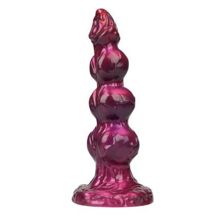 POWER MONSTERS - PRIMAL BEASTLORD PINK TRANSLUCENT FANTASY SILICONE DILDO 26 CM Ø 5 CM - sexbliss - Foto 1