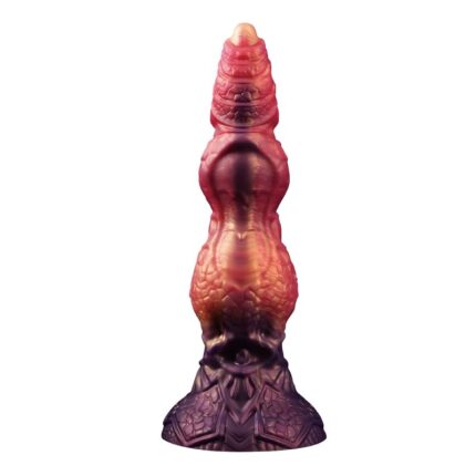 POWER MONSTERS - SAVAGE BEASTLORD TRICOLOR FANTASY SILICONE DILDO 24 CM Ø 5 CM - sexbliss - Foto 1