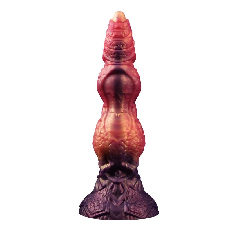 POWER MONSTERS - SAVAGE BEASTLORD TRICOLOR FANTASY SILICONE DILDO 24 CM Ø 5 CM - Foto 1 POWER MONSTERS - SAVAGE BEASTLORD TRICOLOR FANTASY SILICONE DILDO 24 CM Ø 5 CM - sexbliss - Foto 1