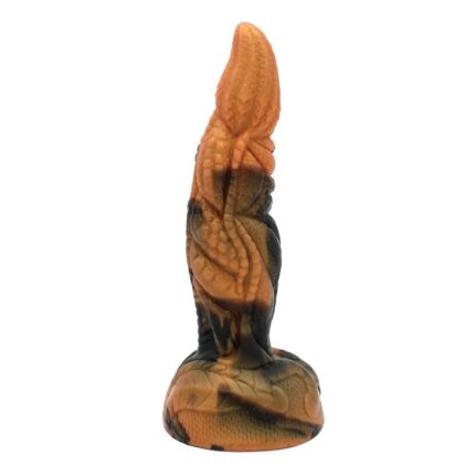 POWER MONSTERS - TYRANNOSAURUS BICOLOR FANTASY SILICONE DILDO 20.5 CM Ø 5 CM - sexbliss - Foto 1