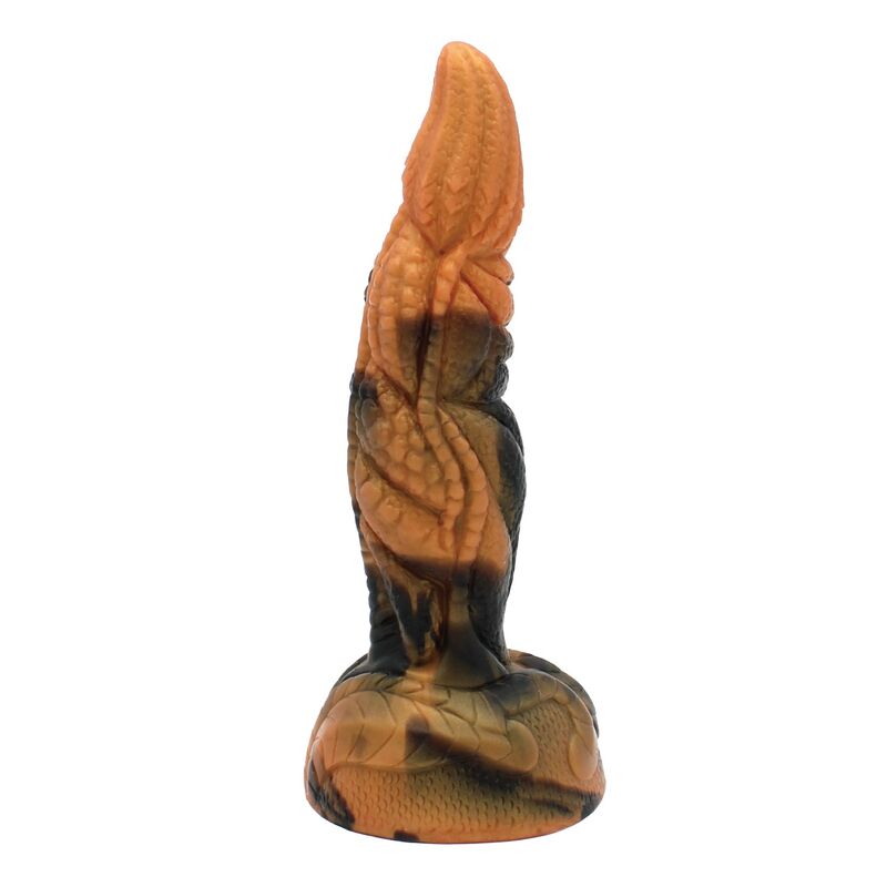 POWER MONSTERS - TYRANNOSAURUS BICOLOR FANTASY SILICONE DILDO 20.5 CM Ø 5 CM - Foto 1 POWER MONSTERS - TYRANNOSAURUS BICOLOR FANTASY SILICONE DILDO 20.5 CM Ø 5 CM - sexbliss - Foto 1