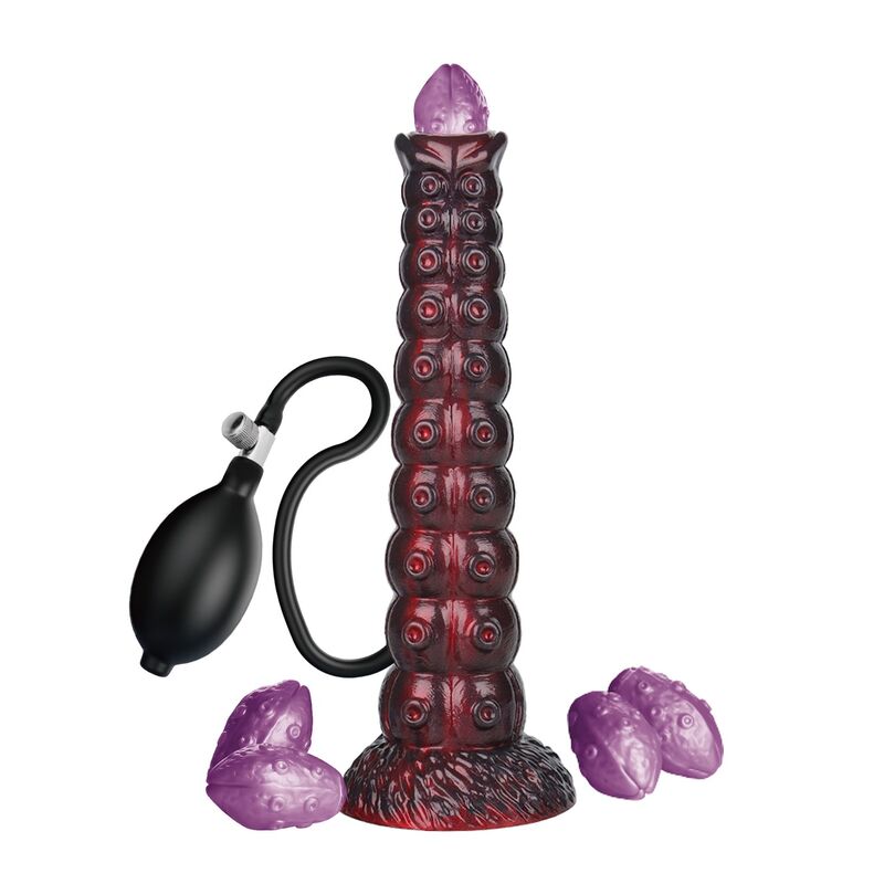 POWER MONSTERS - VOIDCLAW BRUTE BICOLOR INFLATABLE FANTASY SILICONE DILDO 29 CM Ø 5.7 CM - Foto 1 POWER MONSTERS - VOIDCLAW BRUTE BICOLOR INFLATABLE FANTASY SILICONE DILDO 29 CM Ø 5.7 CM - sexbliss - Foto 1