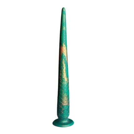 POWER MONSTERS - WILDWYRM TAIL BICOLOR FANTASY SILICONE DILDO 47 CM Ø 4 CM - sexbliss - Foto 1