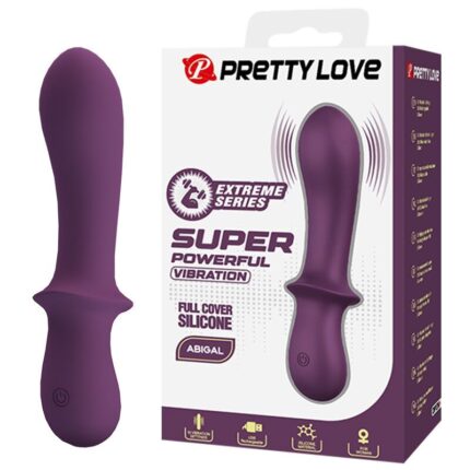 PRETTY LOVE - ABIGAIL RECHARGEABLE VIBRATOR 10 FUNCTIONS PURPLE - sexbliss - Foto 1