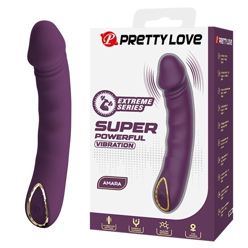 PRETTY LOVE - AMARA RECHARGEABLE VIBRATOR 10 FUNCTIONS PURPLE - Foto 1 PRETTY LOVE - AMARA RECHARGEABLE VIBRATOR 10 FUNCTIONS PURPLE - sexbliss - Foto 1