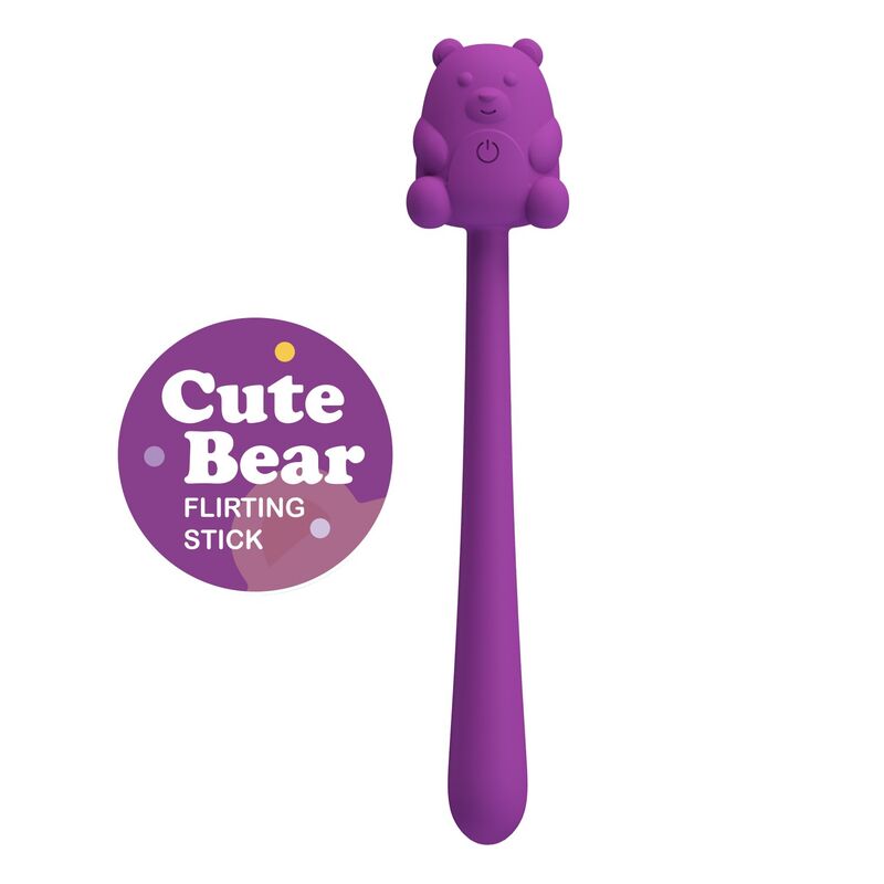 PRETTY LOVE - CUTE BEAR FLIRTING STICK RECHARGEABLE VIBRATOR - Foto 1 PRETTY LOVE - CUTE BEAR FLIRTING STICK RECHARGEABLE VIBRATOR - sexbliss - Foto 1