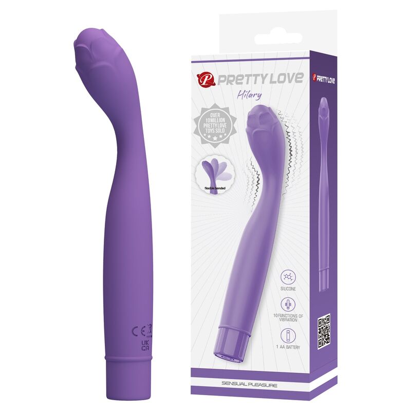 PRETTY LOVE - HENRY FLEXIBLE G-SPOT VIBRATOR PURPLE - Foto 1 PRETTY LOVE - HENRY FLEXIBLE G-SPOT VIBRATOR PURPLE - sexbliss - Foto 1