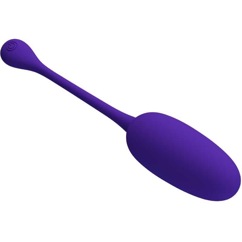 PRETTY LOVE - KNUCKER PURPLE RECHARGEABLE VIBRATING EGG - Foto 1 PRETTY LOVE - KNUCKER PURPLE RECHARGEABLE VIBRATING EGG - sexbliss - Foto 1