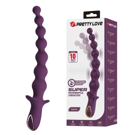 PRETTY LOVE - MADISON RECHARGEABLE ANAL VIBRATOR 10 FUNCTIONS - sexbliss - Foto 1