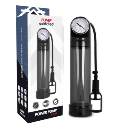PUMP ADDICTED - RX9 BLACK ERECTION PUMP - sexbliss - Foto 1
