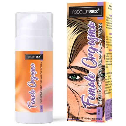 RUF - FEMALE ORGASMA CREAM STIMULATING FOR HER 30 ML - sexbliss - Foto 1