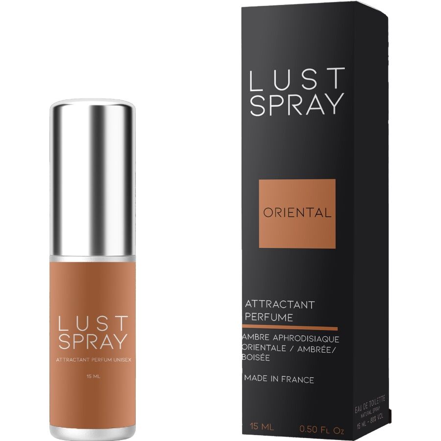 RUF - LUST SPRAY ORIENTAL UNISEX EAU DE COLOGNE 15 ML - Foto 1 RUF - LUST SPRAY ORIENTAL UNISEX EAU DE COLOGNE 15 ML - sexbliss - Foto 1