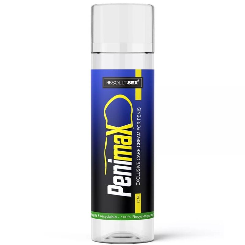 RUF - PENIMAX 75 ML PENIS HYDRATING + ERECTION CREAM - Foto 1 RUF - PENIMAX 75 ML PENIS HYDRATING + ERECTION CREAM - sexbliss - Foto 1