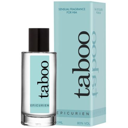 RUF - TABOO EPICURIEN PHEROMONE PERFUME FOR HIM 50 ML - sexbliss - Foto 1