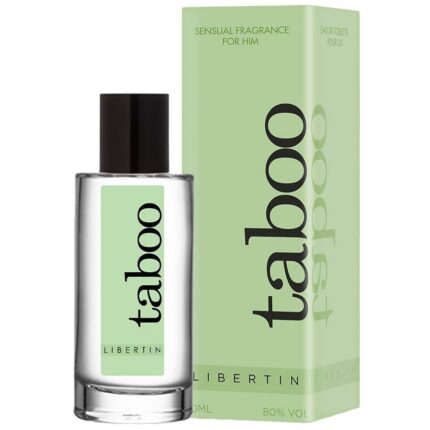 RUF - TABOO LIBERTIN MEN'S PHEROMONE PERFUME 50 ML - sexbliss - Foto 1