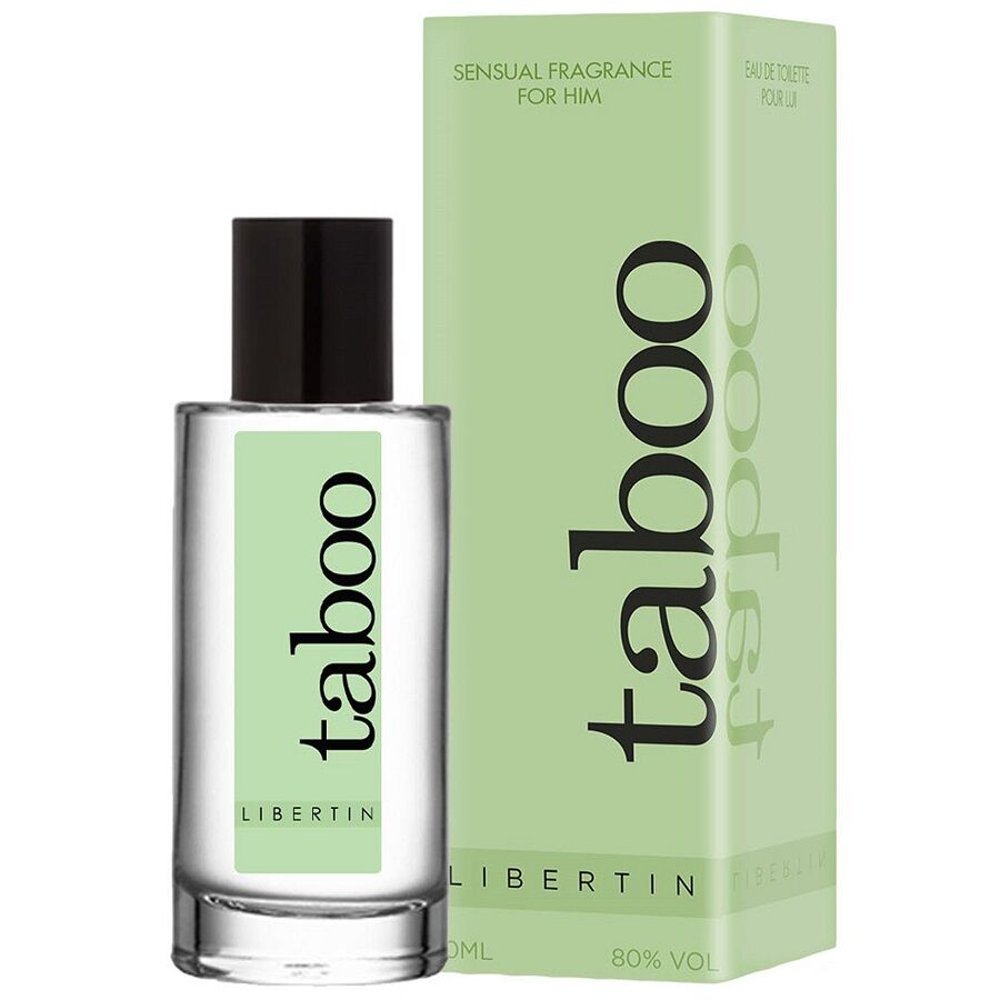 RUF - TABOO LIBERTIN MEN'S PHEROMONE PERFUME 50 ML - Foto 1 RUF - TABOO LIBERTIN MEN'S PHEROMONE PERFUME 50 ML - sexbliss - Foto 1