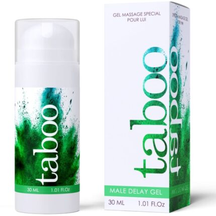 RUF - TABOO MALE DELAY DELAY GEL FOR MEN 30 ML - sexbliss - Foto 1