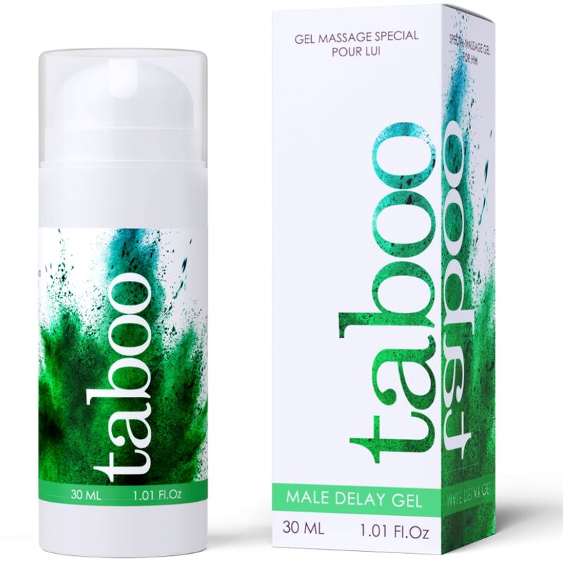 RUF - TABOO MALE DELAY DELAY GEL FOR MEN 30 ML - Foto 1 RUF - TABOO MALE DELAY DELAY GEL FOR MEN 30 ML - sexbliss - Foto 1