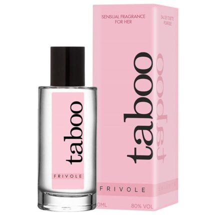 RUF - TABOO PHEROMONE FRIVOLE SENSUAL 50 ML - sexbliss - Foto 1