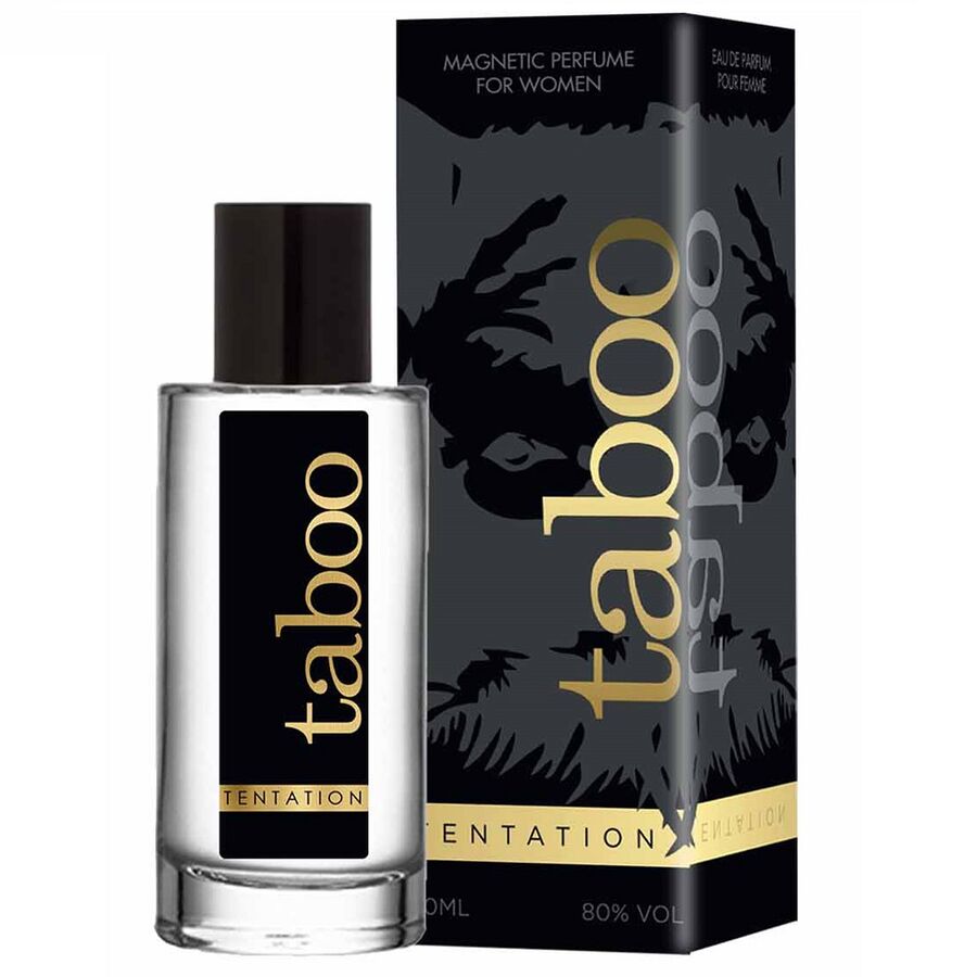 RUF - TABOO TENTATION PHEROMONE PERFUME FOR HER 50 ML - Foto 1 RUF - TABOO TENTATION PHEROMONE PERFUME FOR HER 50 ML - sexbliss - Foto 1