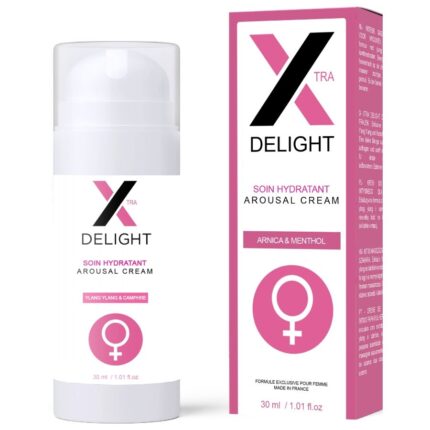RUF - X DELIGHT CLITORAL STIMULATING CREAM 30 ML - sexbliss - Foto 1