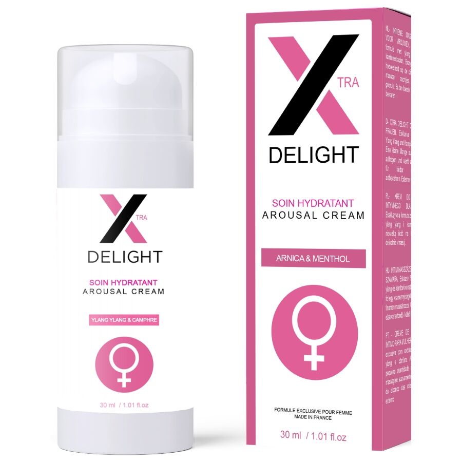 RUF - X DELIGHT CLITORAL STIMULATING CREAM 30 ML - Foto 1 RUF - X DELIGHT CLITORAL STIMULATING CREAM 30 ML - sexbliss - Foto 1