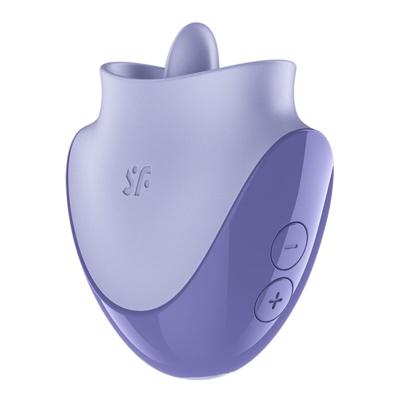 SATISFYER - TONGUE DANCER CLITORAL STIMULATOR WITH VIBRATION AND PULSATIONS LILAC - Foto 1 SATISFYER - TONGUE DANCER CLITORAL STIMULATOR WITH VIBRATION AND PULSATIONS LILAC - sexbliss - Foto 1