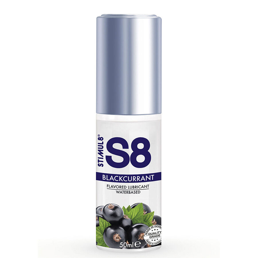 STIMUL8 - S8 BLACKCURRANT LUBRICANT 50 ML - Foto 1 STIMUL8 - S8 BLACKCURRANT LUBRICANT 50 ML - sexbliss - Foto 1