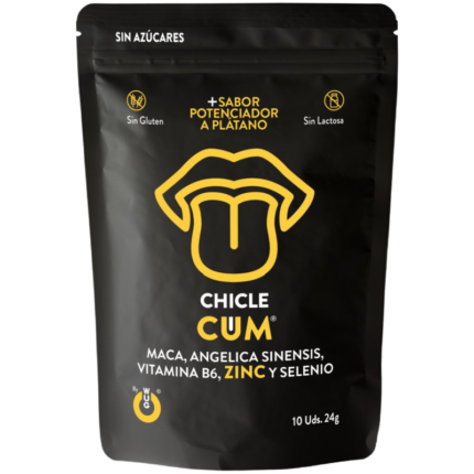 WUG CUM – Functional banana-flavored chewing gum to boost male fertility