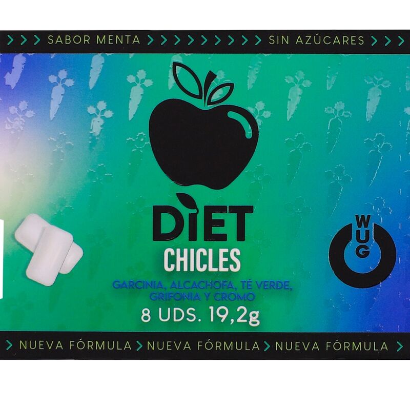 WUG Diet - Appetite Control and Snack Reduction BLISTER 8 UNITS - Foto 1 WUG Diet - Appetite Control and Snack Reduction BLISTER 8 UNITS - sexbliss - Foto 1