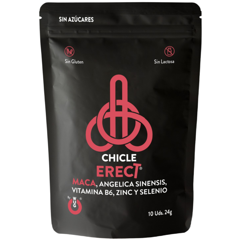 WUG ERECT – Functional chewing gum with Maca WUG ERECT – Functional chewing gum with Maca