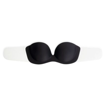 BYE-BRA - DIVA BRA ADHESIVE BRA BLACK CUP A - sexbliss - Foto 1