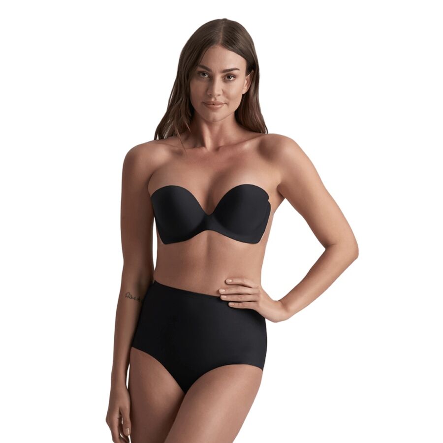 BYE-BRA - DIVA BRA ADHESIVE BRA BLACK CUP C - Foto 1 BYE-BRA - DIVA BRA ADHESIVE BRA BLACK CUP C - sexbliss - Foto 1