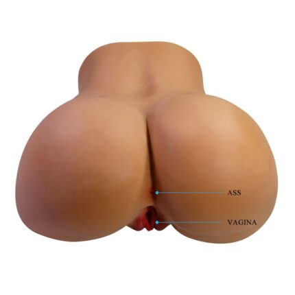 CRAZY BULL - REALISTIC FEMALE TORSO MASTURBATOR DUAL ENTRY WITH VIBRATION AND SUCTION NATURAL COLOR - sexbliss - Foto 1
