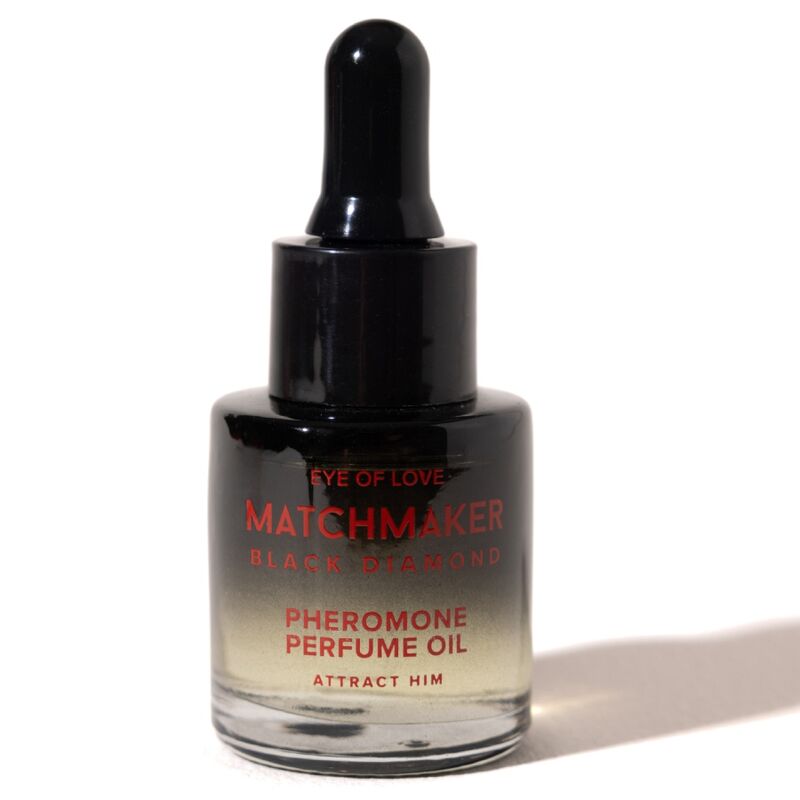 EYE OF LOVE - MATCHMAKER BLACK DIAMOND PHEROMONE PERFUME OIL 20 ML - Foto 1 EYE OF LOVE - MATCHMAKER BLACK DIAMOND PHEROMONE PERFUME OIL 20 ML - sexbliss - Foto 1