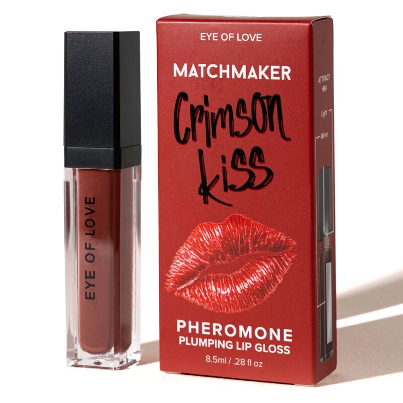 EYE OF LOVE - MATCHMAKER CRIMSON KISS RED LIP GLOSS VOLUMIZING EFFECT WITH PHEROMONES 8.5 ML - Foto 1 EYE OF LOVE - MATCHMAKER CRIMSON KISS RED LIP GLOSS VOLUMIZING EFFECT WITH PHEROMONES 8.5 ML - sexbliss - Foto 1