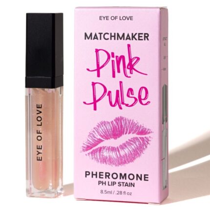 EYE OF LOVE - MATCHMAKER PINK PULSE PH LIP STAIN WITH PHEROMONES 8.5 ML - sexbliss - Foto 1