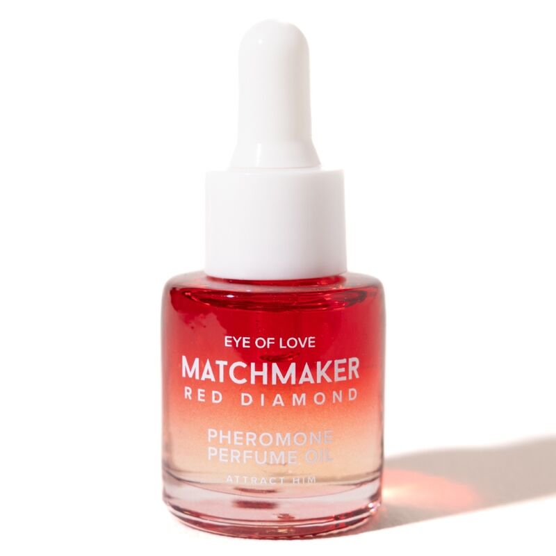 EYE OF LOVE - MATCHMAKER RED DIAMOND PHEROMONE PERFUME OIL 20 ML - Foto 1 EYE OF LOVE - MATCHMAKER RED DIAMOND PHEROMONE PERFUME OIL 20 ML - sexbliss - Foto 1