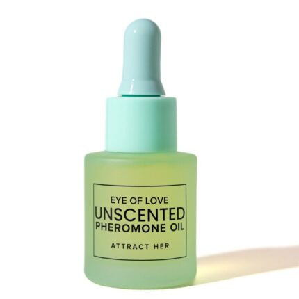 EYE OF LOVE - PHEROMONE-INFUSED PERFUMED OIL FOR MEN