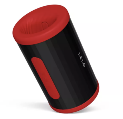 LELO - F2S DOUBLE SONIC MALE STROKER WITH DUAL SONIC STIMULATION RED - sexbliss - Foto 1